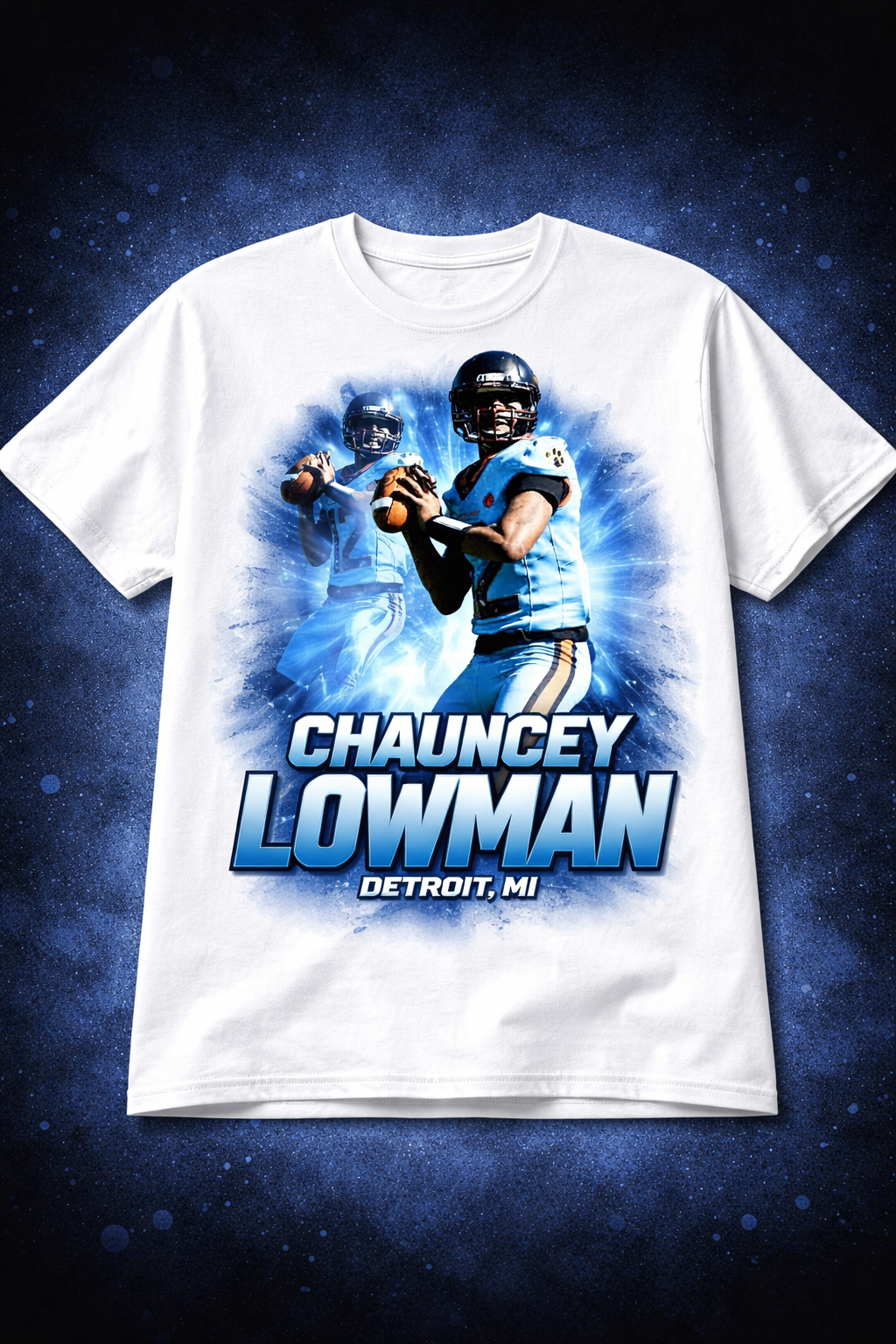 Official Chauncey Lowman T-Shirt