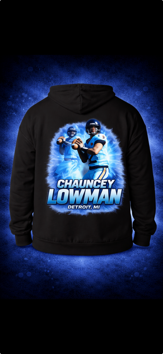 Official CL12 Chauncey Lowman Hoodie