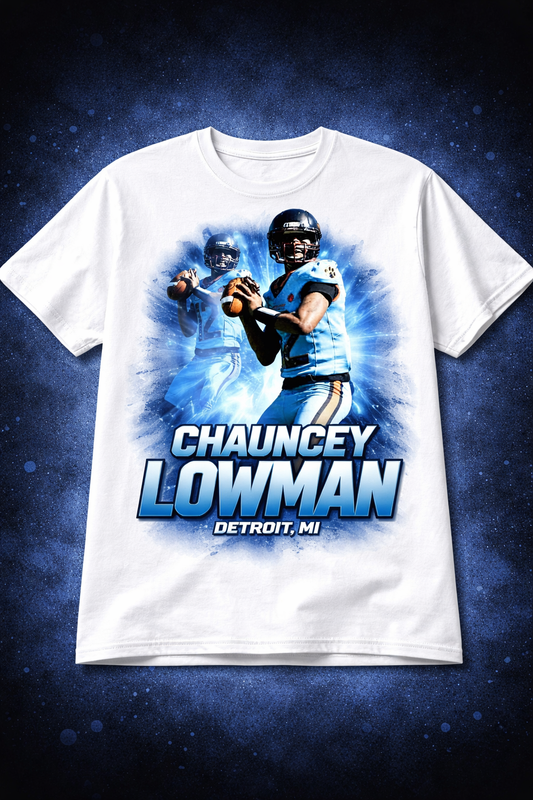 Official Chauncey Lowman T-Shirt